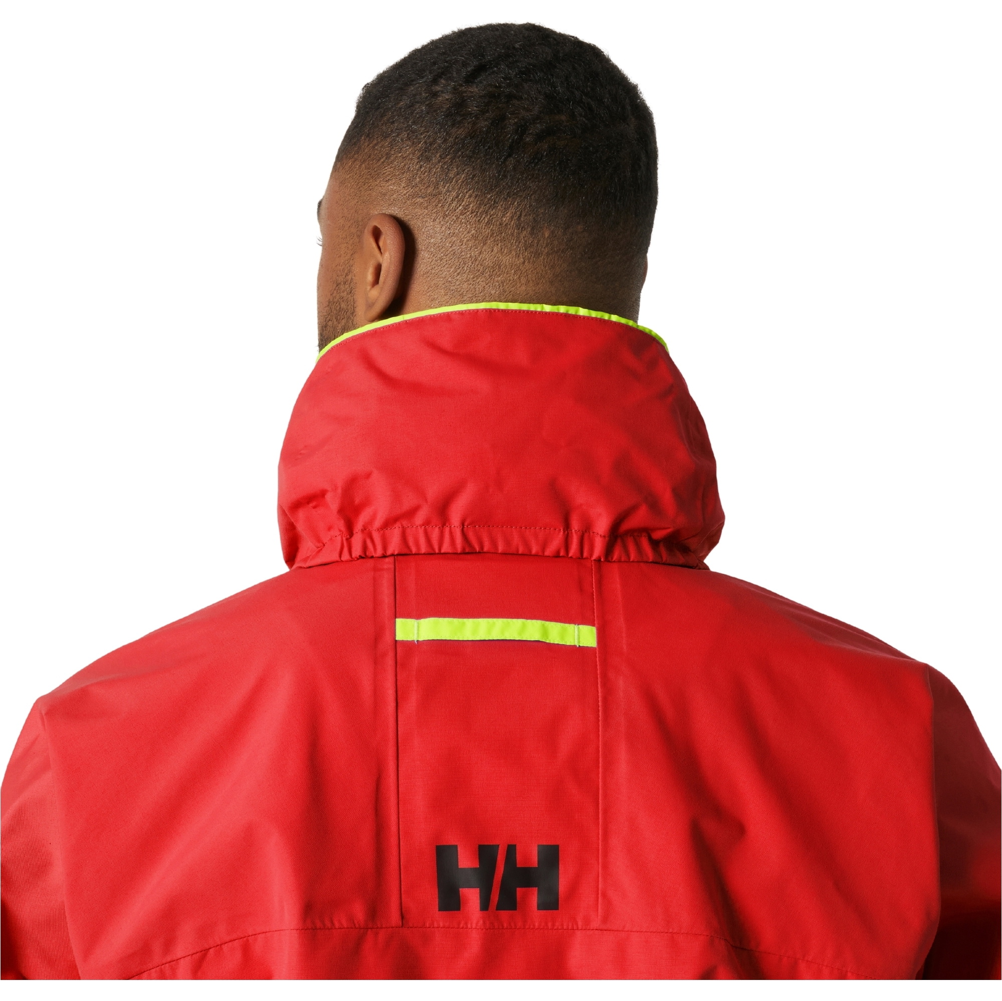 2026 Helly Hansen Mens Pier 4.0 Jacket 34484 - Alert Red